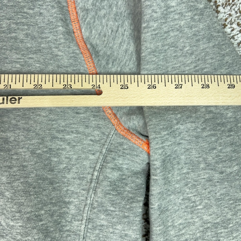 Nike Hoodie Mens XL Gray Pullover Sweatshirt Just Do It Logo Sportswear Sweater - Picture 10 of 11